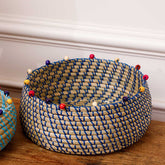 Maasai Storage Basket - Large